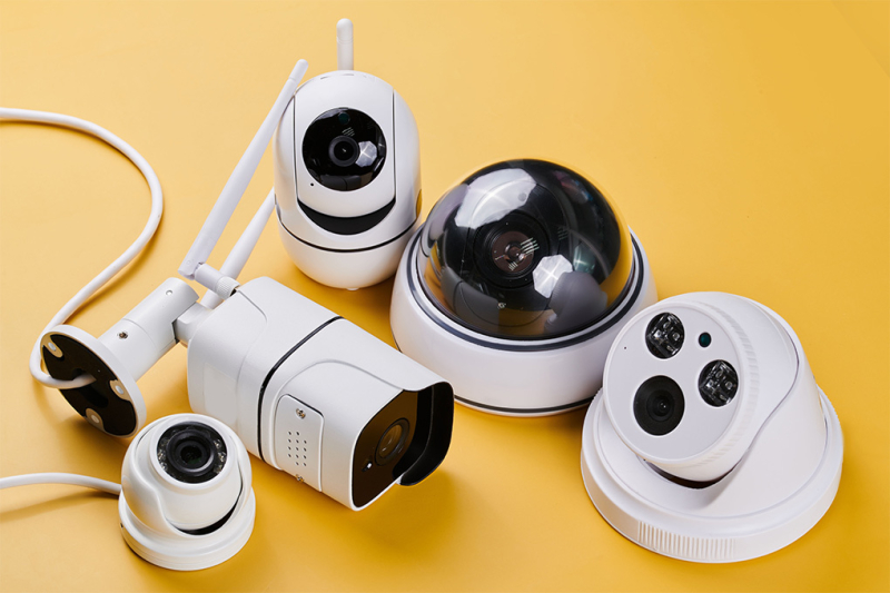 Qué tipos de cámaras de seguridad existen y cómo elegir la tuya?, Alarmas