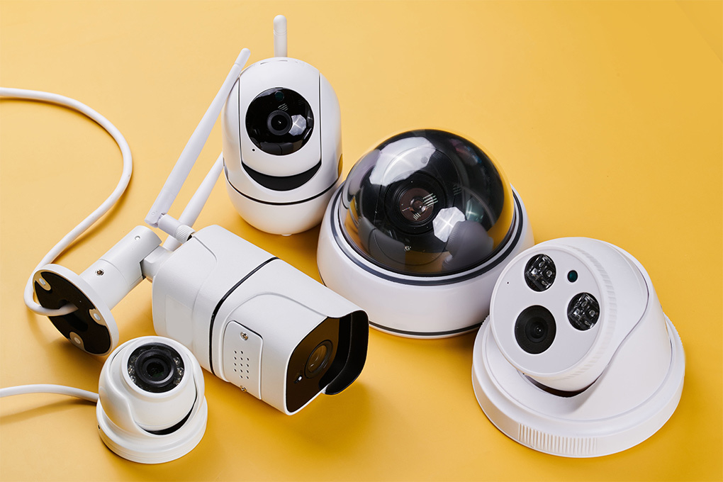 Los distintos tipos de cámaras de vigilancia