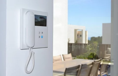 Video portero FERMAX Veo XS conectado a wifi para 4 viviendas