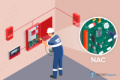 Circuitos NAC y elementos de notificación en detección de incendio